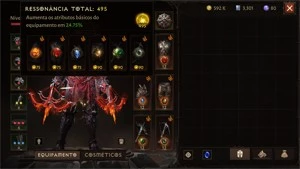 Diablo Immortal Demon Hunter 60(111) - Blizzard