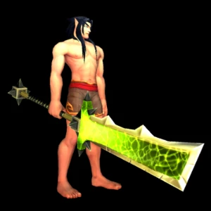 World of Warcraft - Skin de Arma Espada Duas Mãos (Transmog) - Blizzard