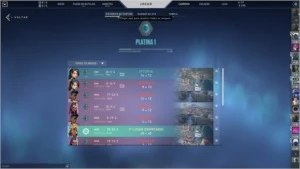 Conta Valorant , Platina e com skins.