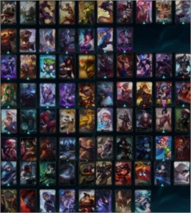 Conta d1, 93 champs 75 skins honra 5 - League of Legends LOL