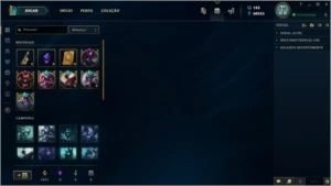 Conta LOL - 102 Skins - League of Legends