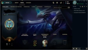 Conta LOL - 102 Skins - League of Legends