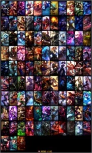 Conta LOL - 102 Skins - League of Legends
