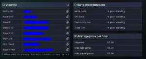 Conta steam lv 102 com 298 jogos + csgo full legit - Outros
