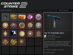 Conta steam lv 102 com 298 jogos + csgo full legit - Outros