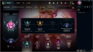 Conta de league of Legends LOL