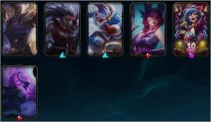 Conta de league of Legends LOL