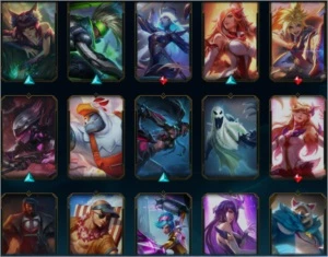 Conta de league of Legends LOL