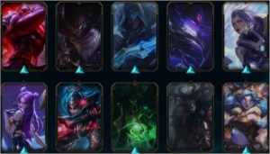 Conta de league of Legends LOL