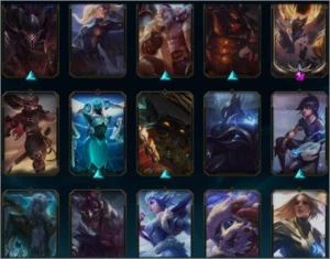 Conta de league of Legends LOL
