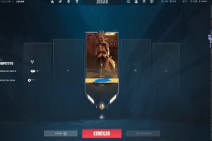 Conta Smurf Ouro 3 De Valorant - Pronta Para O Comp