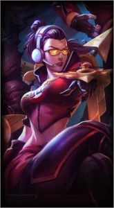 Conta lvl 10 c/ Skin SKT Vayne - League of Legends LOL