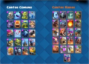 Clash Royale LVL 9 - Arena 9 - 6 Lendárias