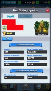 Clash Royale LVL 9 - Arena 9 - 6 Lendárias