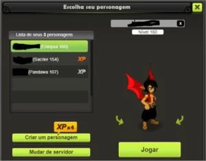 ENI 160 COM SACRIER 154 DOFUS TOUCH BRUTAS