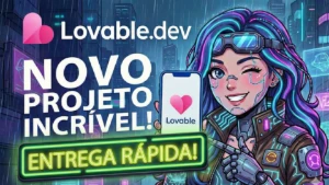 Lovable IA - Recarga(SUA CONTA 100 Créditos) - Assinaturas e Premium
