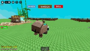 Capybara - Grow a Garden - Roblox