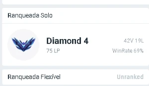 Conta D4 mmr d1 - League of Legends LOL