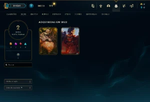 Conta D4 mmr d1 - League of Legends LOL