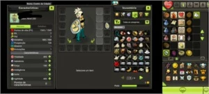 Contas 200 dofus touch - Brutas