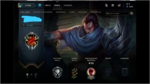 Vendo conta LoL, Prata 3, 99 campeões, 48 skins. - League of Legends