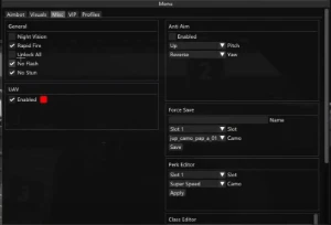 MW3/WZ Casper Menu + Spoofer Blocker - Call of Duty COD