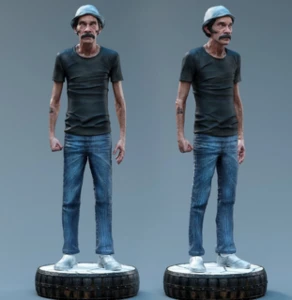 Don Ramon (Seu Madruga) Turma do Chaves - STL