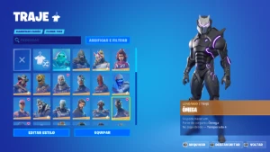 [S3 FULL] Flagelo, Ceifador, Ômega & Salve o Mundo Fundador - Fortnite