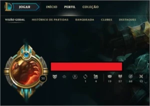 ELOJOB Barato Bronze ao Gold - League of Legends LOL