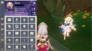 ✨Conta Genshin - AR 58 - Muitos 5* - 50 Invoc. - E mais! ✨ - Genshin Impact
