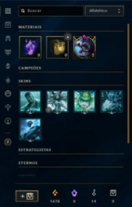Conta Platina 4 67% Winrate 31 Pdl Win - League Of Legends LOL
