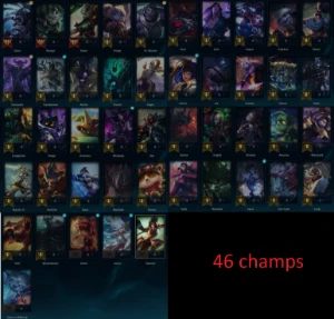 Conta Platina 4 67% Winrate 31 Pdl Win - League Of Legends LOL