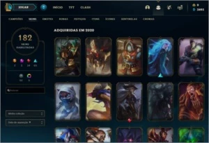 Conta de Lol - League of Legends