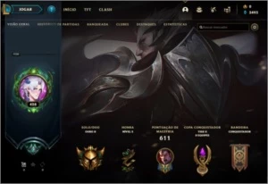 Conta de Lol - League of Legends