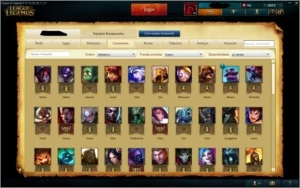 Conta League of Legends Unranked(Era Prata III) LOL