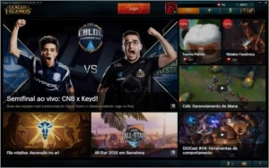 Conta League of Legends Unranked(Era Prata III) LOL