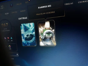 Ex Challenger and janna and rammus vitoriosos, fora outas sk - League of Legends LOL
