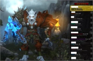 Conta World of Warcraft com Brutossauro - Blizzard