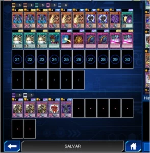 Yugioh Duel Links C/ Todos os personagens +deck tier 1 e 2 - Outros