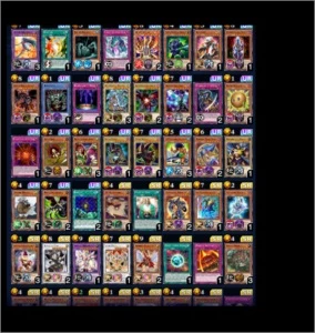 Yugioh Duel Links C/ Todos os personagens +deck tier 1 e 2 - Outros