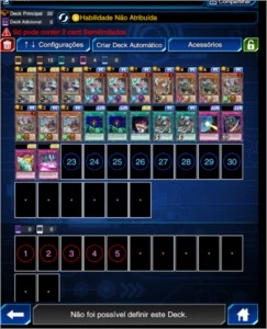 Yugioh Duel Links C/ Todos os personagens +deck tier 1 e 2 - Outros