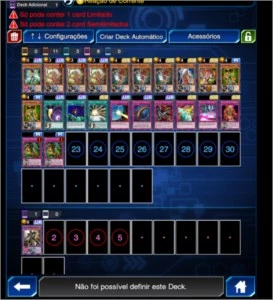 Yugioh Duel Links C/ Todos os personagens +deck tier 1 e 2 - Outros
