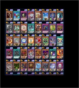 Yugioh Duel Links C/ Todos os personagens +deck tier 1 e 2 - Outros