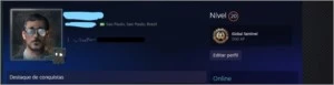 Conta steam nível 20