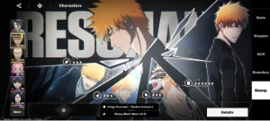 Conta de Bleach Soul Resonance com Ichigo bankai e Byakuya - Others