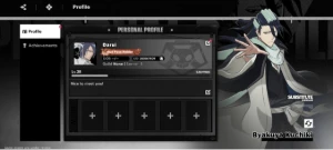 Conta de Bleach Soul Resonance com Ichigo bankai e Byakuya - Others