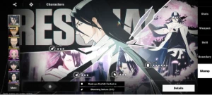 Conta de Bleach Soul Resonance com Ichigo bankai e Byakuya - Others