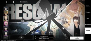 Conta de Bleach Soul Resonance com Ichigo bankai e Byakuya - Others