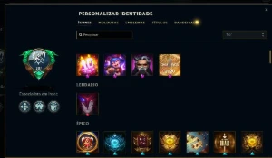 Conta League of Legends  - 74 Skins LOL