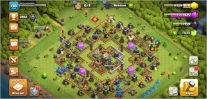 Clash of clans cv 11